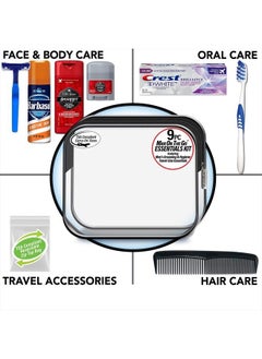 Men's Deluxe, 9-Piece Kit with Travel Size TSA Compliant Essentials , Featuring: Old Spice Products in Reuseable Toiletry Bag - pzsku/Z3B5C207EEF2DE7A7B3B0Z/45/_/1681076935/e195b0e6-42c2-44e3-9069-51e9fe370ce7