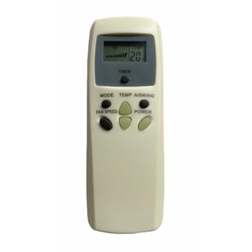 Upix AC Remote No. 103 (No Backlight), Compatible/Replacement for LG AC Remote Control (Exactly Same Remote Will Only Work) - Image 1