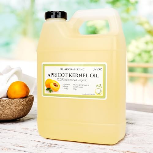 Dr. Adorable Dr Adorable 32 Oz Apricot Kernel Oil 100 Pure Natural Organic Cold Pressed - Image 3