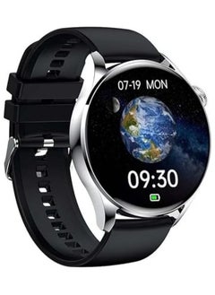 Hommtel GT5 Ultrathin Smartwatch – 1.28" Color Display, Fitness Tracking, Heart Rate Monitor, Sleep Tracker, Waterproof, Stylish & Lightweight, Smart Notifications  - Image 1