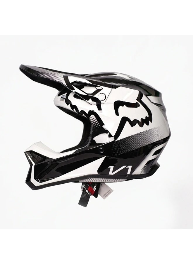 FOX Racing V1 Supreme  Motocross Helmet - Image 1
