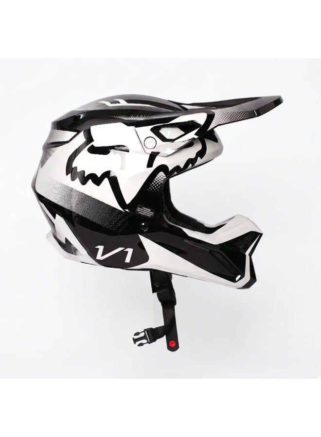 FOX Racing V1 Supreme  Motocross Helmet - Image 2