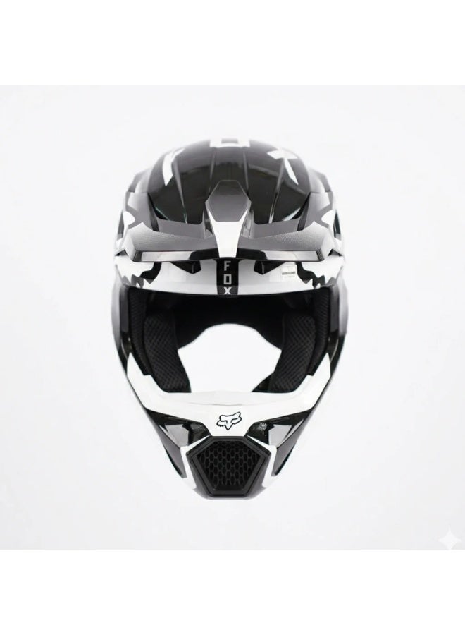 FOX Racing V1 Supreme  Motocross Helmet - Image 4