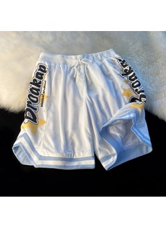 Generic Summer Training Basketball Shorts Unisex Casual Sportswear Grey  - Image 2