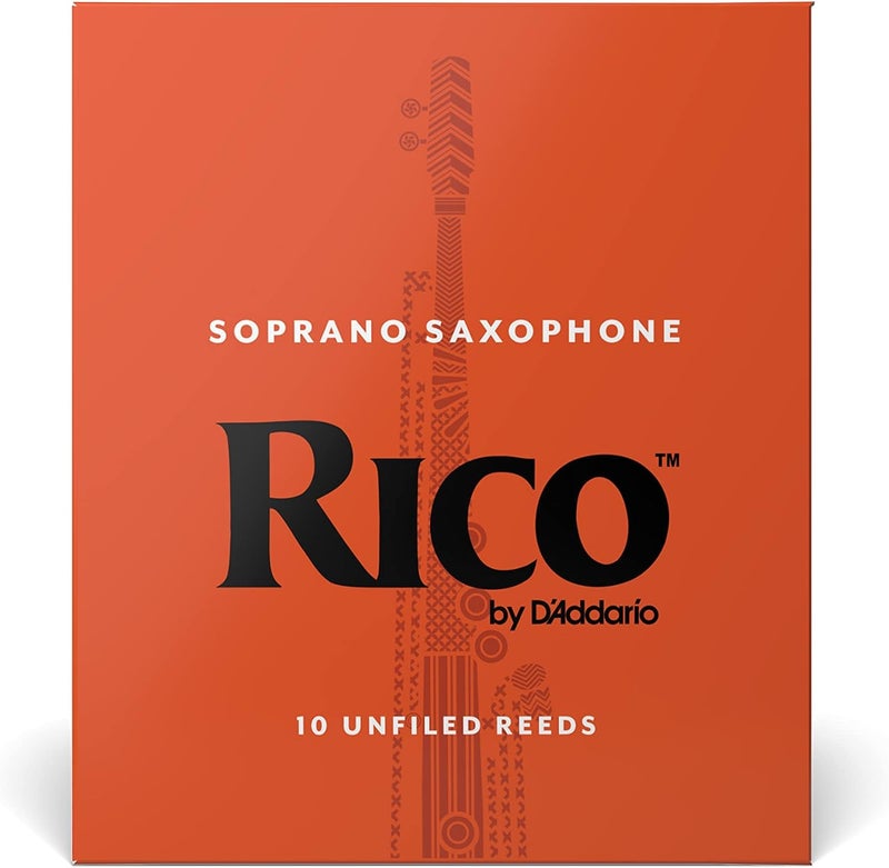D'Addario Rico by D'Addario Soprano Sax Reeds - Strength 1.5, 10-Pack - Image 2