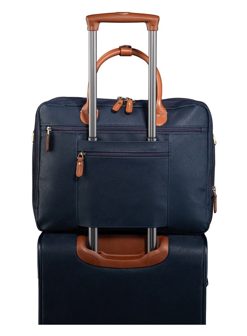 جامب حقيبة محفظة أوبسالا مقاس 15.4 بوصة زرقاء اللون - Image 3