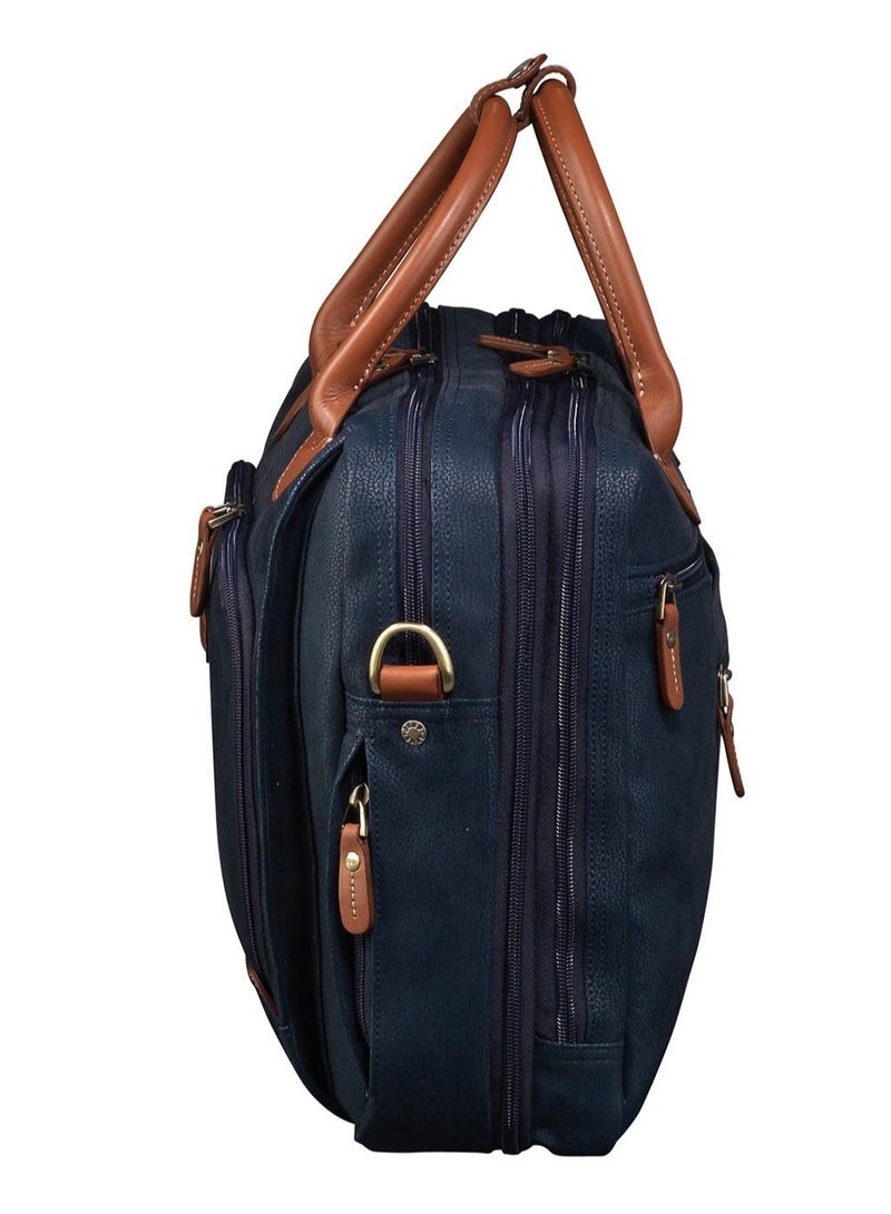 جامب حقيبة محفظة أوبسالا مقاس 15.4 بوصة زرقاء اللون - Image 2