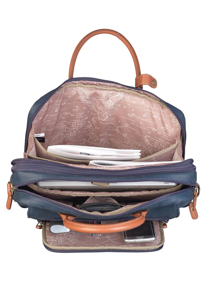 جامب حقيبة محفظة أوبسالا مقاس 15.4 بوصة زرقاء اللون - Image 5