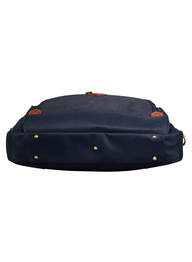 جامب حقيبة محفظة أوبسالا مقاس 15.4 بوصة زرقاء اللون - Image 4