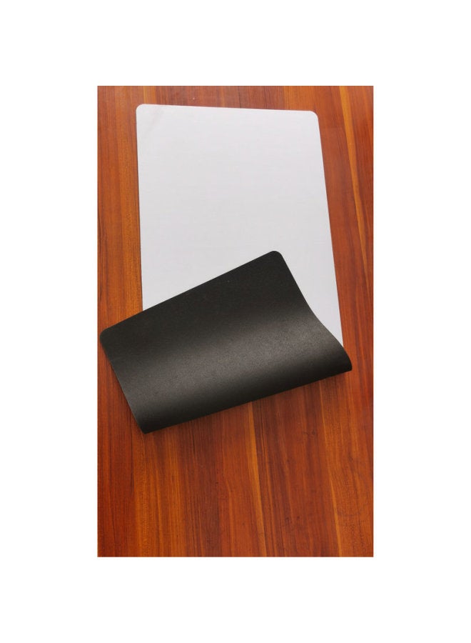 E-commerce Lock Edge Office Large Table Mat Keyboard Mat Natural Rubber Thermal Transfer White Mouse Mat-Color:Do Not Use Products With Tight Seams-Pattern:700*400*2mm White  - Image 3