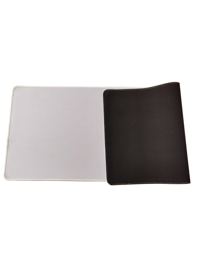 E-commerce Lock Edge Office Large Table Mat Keyboard Mat Natural Rubber Thermal Transfer White Mouse Mat-Color:Do Not Use Products With Tight Seams-Pattern:700*400*2mm White  - Image 5