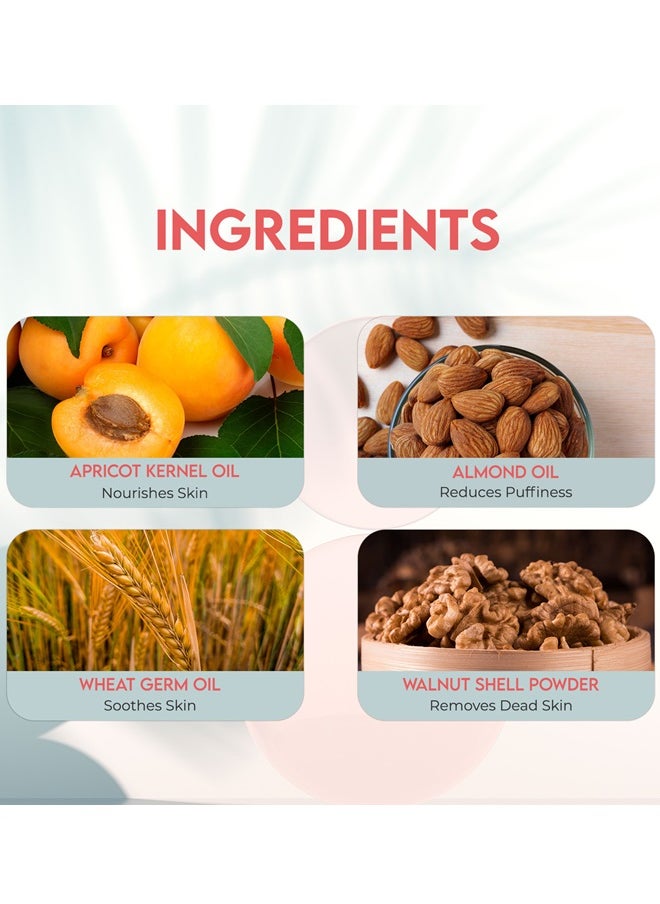 JOVEES HERBAL Jovees Apricot And Almond Facial Scrub 100 Ml  - Image 5