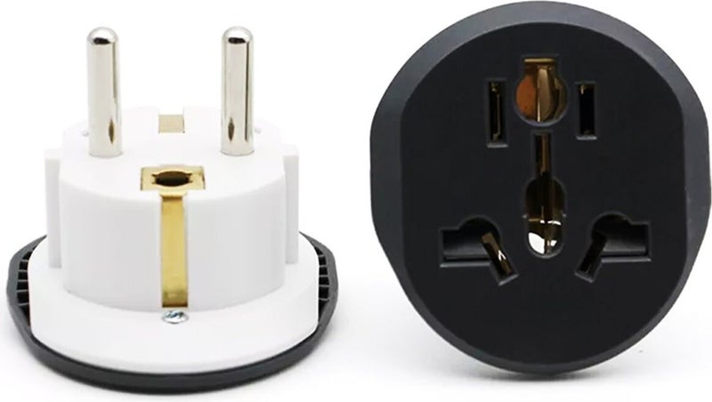 Travel Type Converter Socket British American and Australian Plug Converter Adapter