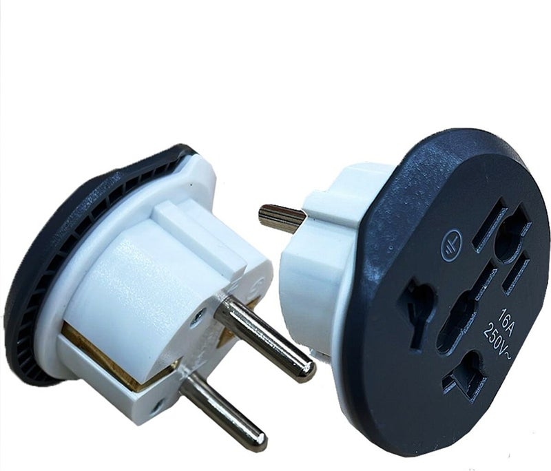 Travel Type Converter Socket British American and Australian Plug Converter Adapter