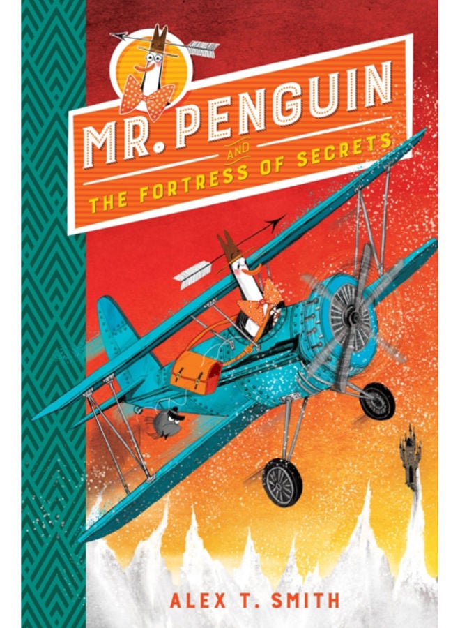 Mr Penguin and the Fortress of Secrets : Book 2 