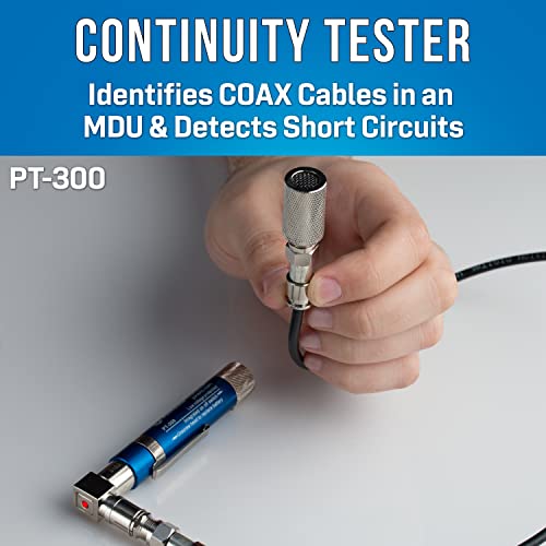 Jonard Tools TK-85 COAX Tool Kit - 8 Piece COAX Cable Network Tool Kit Featuring Coaxial Cable Stripper RG59 / RG6 / RG7 / RG11, CATV Tools and Universal Compression Tool - Image 5