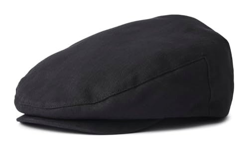 Brixton Men's Hooligan Cap X-Large Black – Short-Brim with Front Snap - Image 5