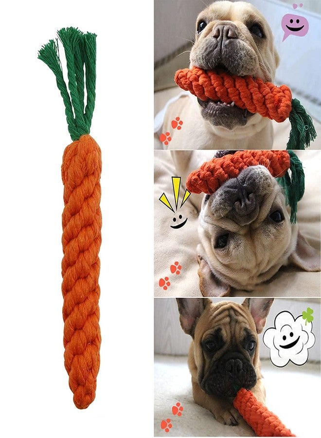 Agirav Dog Toy Set - Tail, Chew, Puppy Teething, Rope, Squeaky Toys for Small to Medium Dogs (Pack of 6) - Image 3