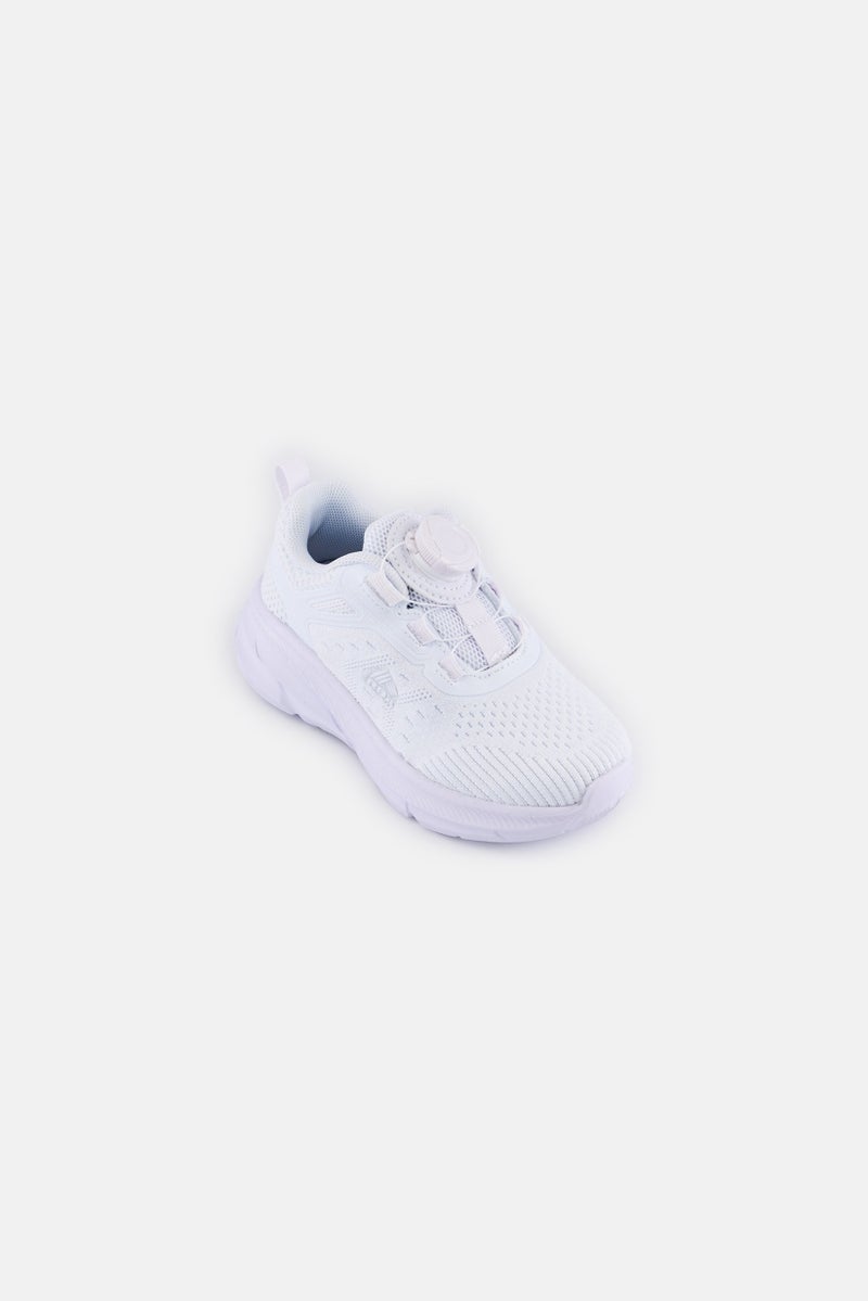 RBX Toddlers Boys Laces Disc Closure Shoes, White  - Image 1