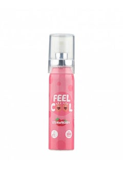 FEEL COOL Strawberry Mouth Freshener Spray 
