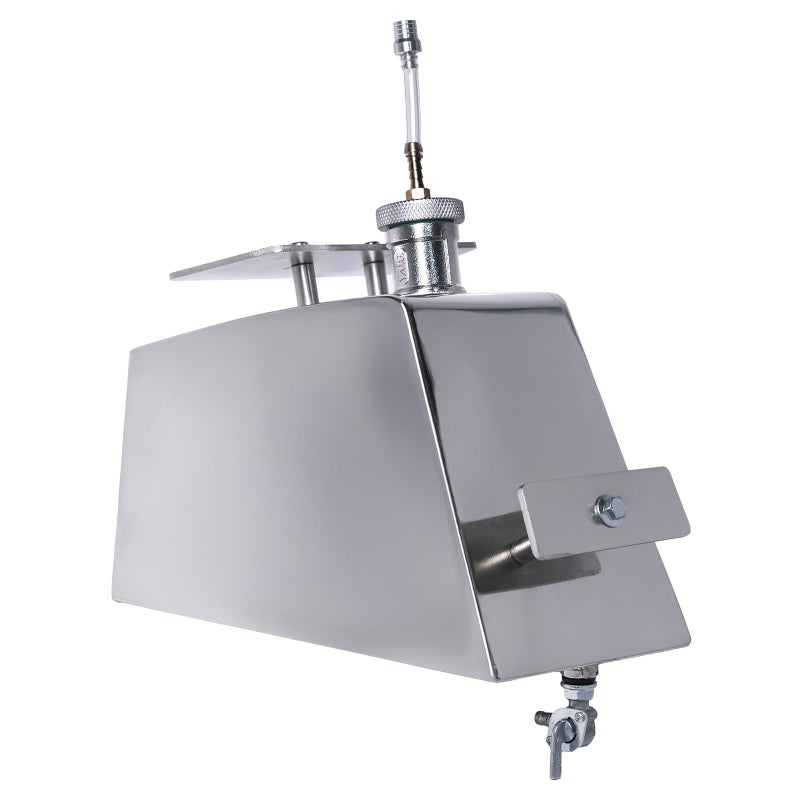 JMCHstore Stainless Steel Mini Bike Gas Fuel Tank for Coleman B200 B200RSV Mini Bike - Image 2