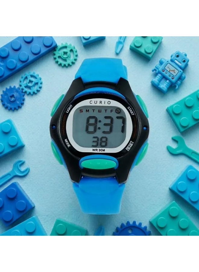 تحف Kids's Plastic Digital Watch CU-8207L-5 - 35 mm