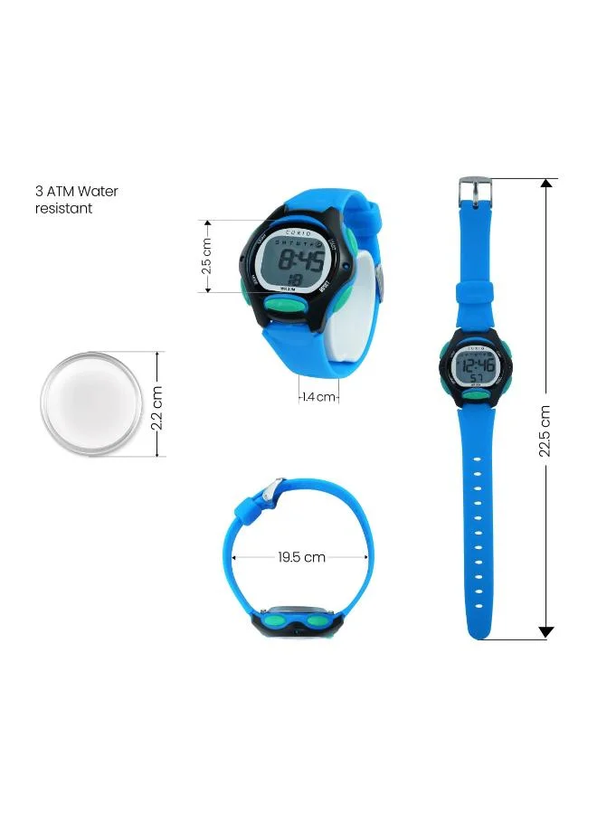 Curio  Kids's Plastic Digital Watch CU-8207L-5 - 35 mm  | Best Price UAE