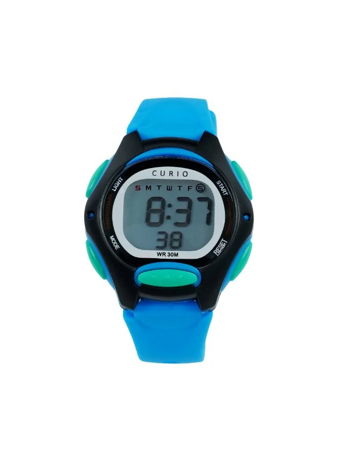 تحف Kids's Plastic Digital Watch CU-8207L-5 - 35 mm
