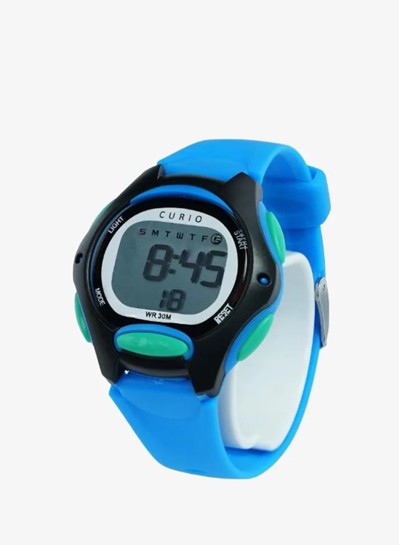 Curio  Kids's Plastic Digital Watch CU-8207L-5 - 35 mm  | Best Price UAE