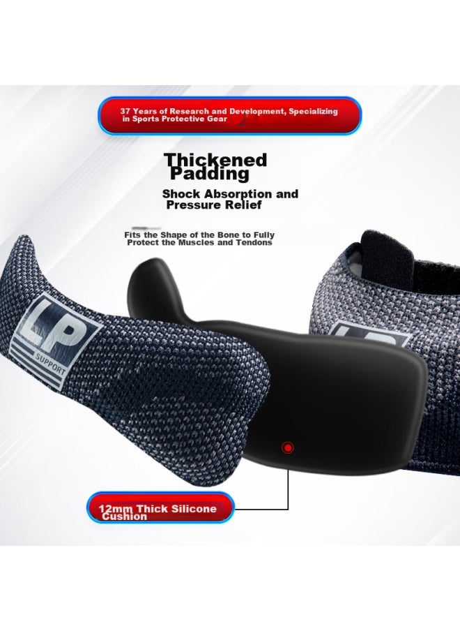 LP Lp Patellar Strap Knee Brace For Sports, Unisex, For Running, Meniscus Support, Jump Rope, Badminton, Basketball, Knee Protection, Hiking  - Image 3