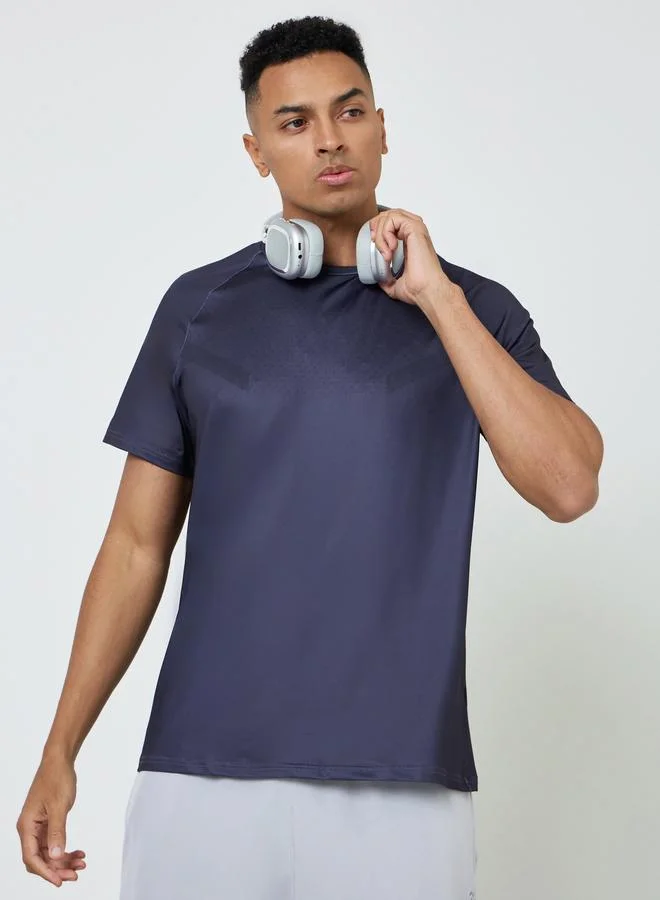 ستايلي اكتيف Men Raglan Sleeve Training T-Shirt