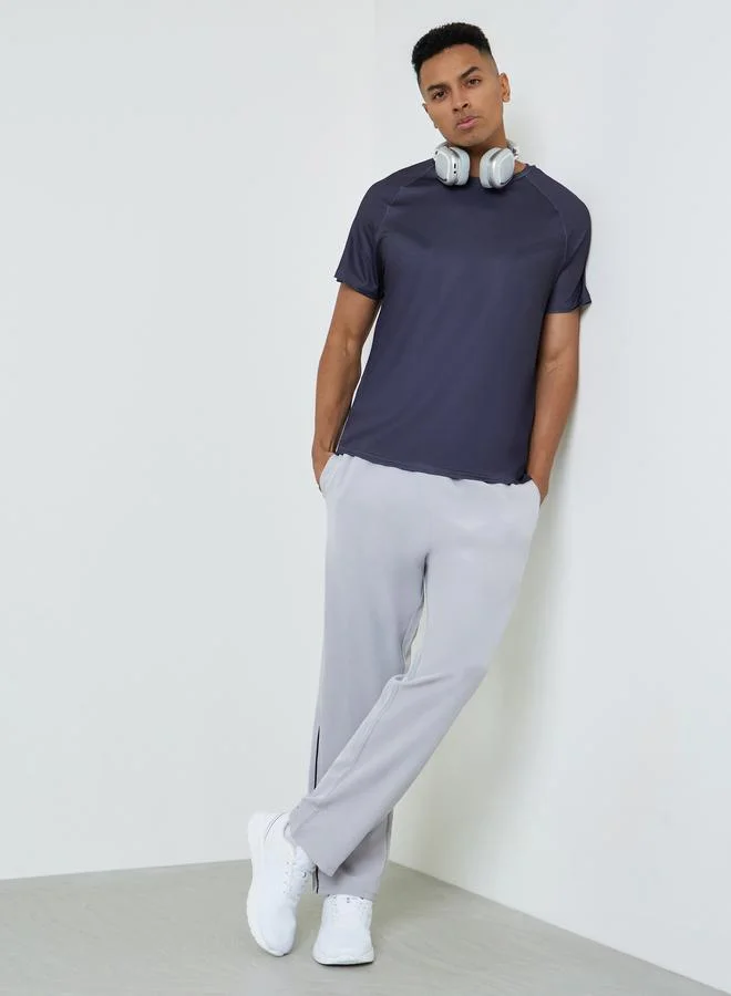 ستايلي اكتيف Men Raglan Sleeve Training T-Shirt