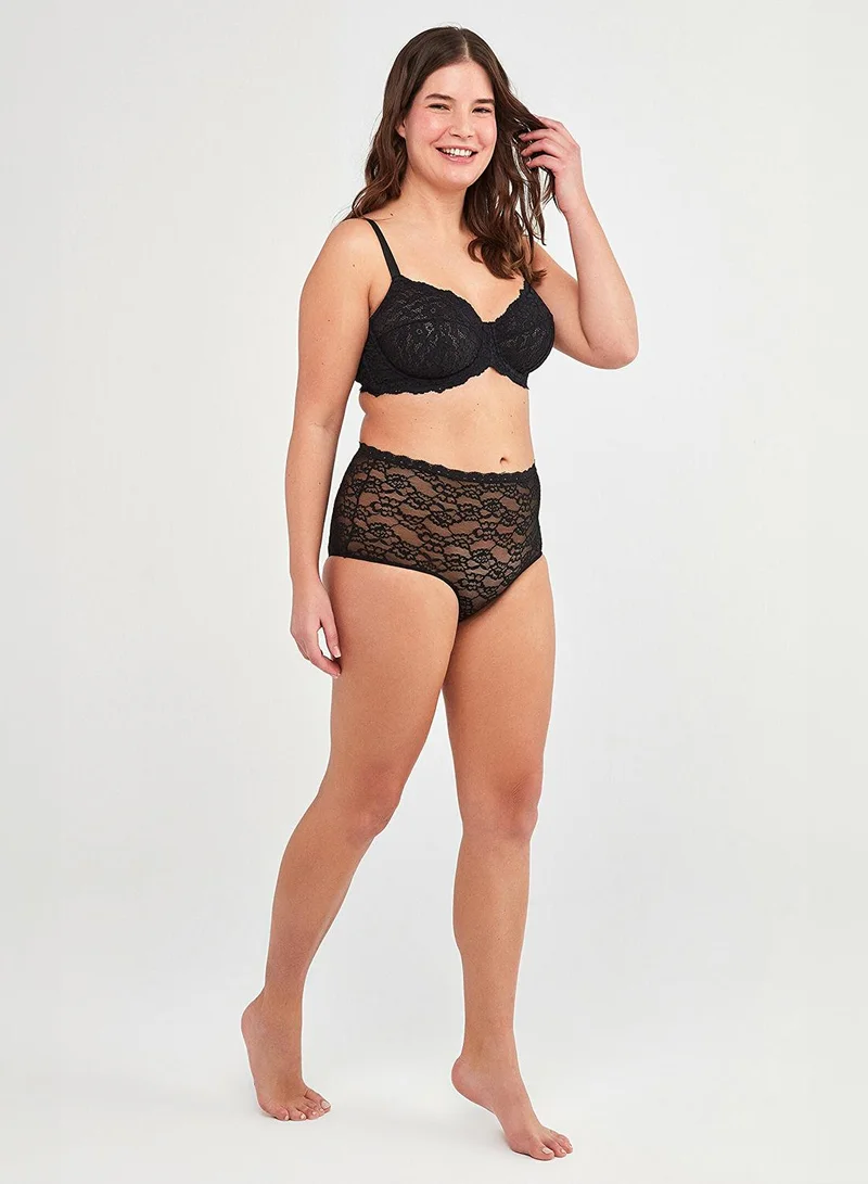Penti Penti Black Jasmine Form Bra