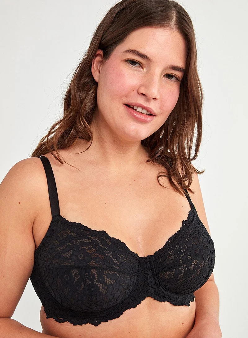 Penti Penti Black Jasmine Form Bra