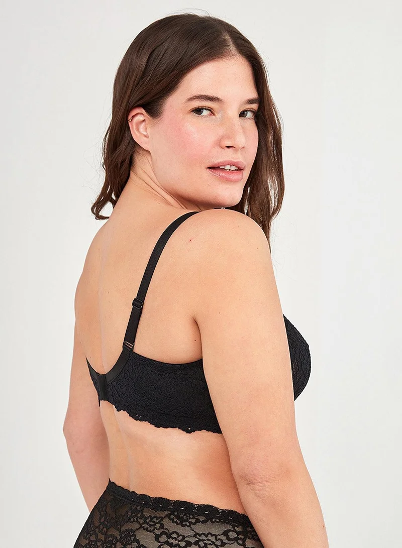 Penti Penti Black Jasmine Form Bra