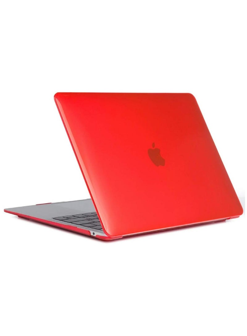 Hard Shell Case and Screen Protector Compatible with MacBook Pro 16-Inch Model: A2141 (MVVJ2xx/A, MVVK2xx/A, MVVL2xx/A, MVVM2xx/A) Retina Display with Touch Bar Touch ID, Red - Image 4