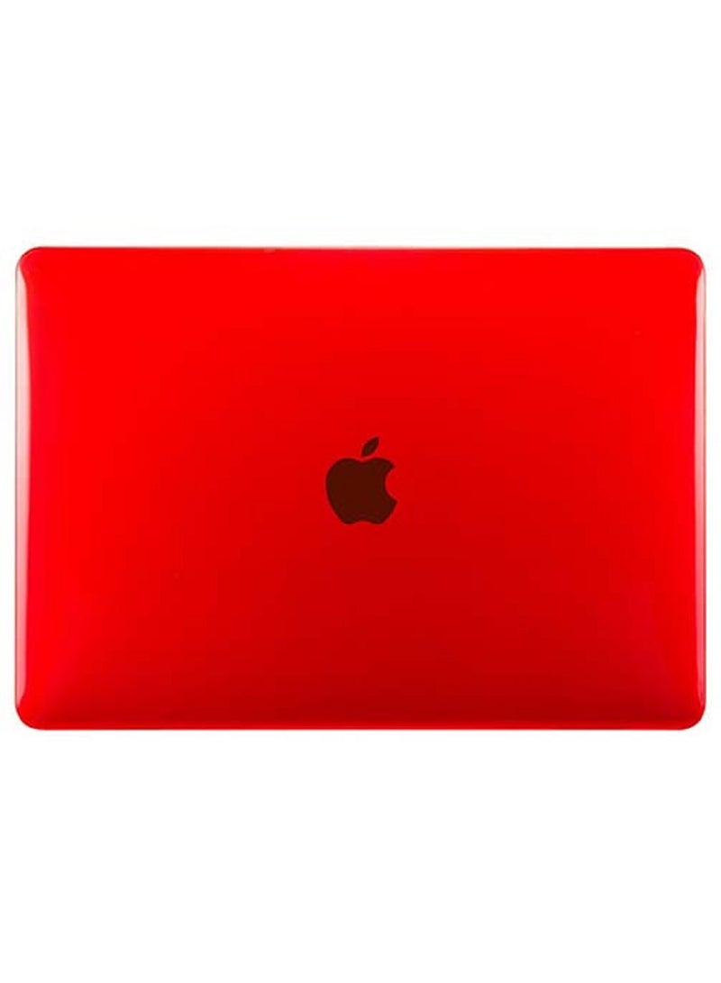 Hard Shell Case and Screen Protector Compatible with MacBook Pro 16-Inch Model: A2141 (MVVJ2xx/A, MVVK2xx/A, MVVL2xx/A, MVVM2xx/A) Retina Display with Touch Bar Touch ID, Red - Image 5