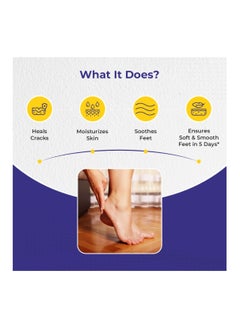 Krack Krack Heel Repair, Ayurvedic Foot care cream, 25 Gm, Pack of 2  - Image 4