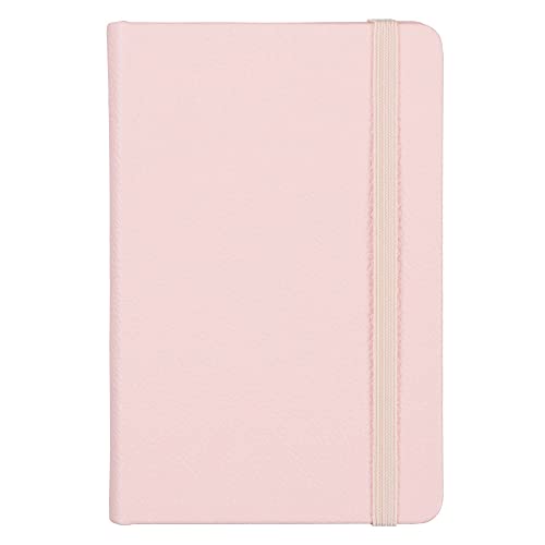 Leatherpress Classic Leather Notebook Writing Journal, Hardcover, Elastic Closure Narrow Ruled Pages, Inspire Collection - Image 1