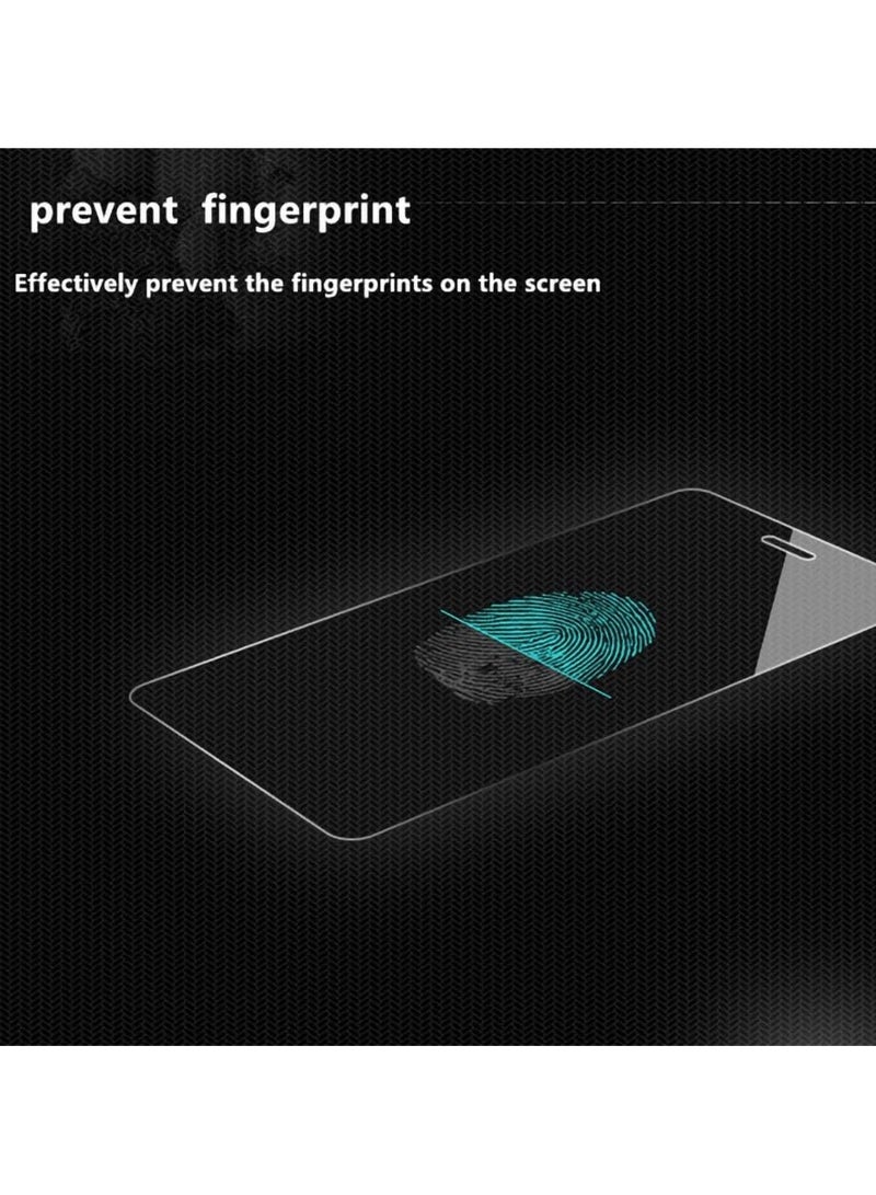 general 【2 Pack】 Tempered Glass Screen Protector Compatible with ZTE Nubia Neo 3 GT 5G Porsche Design 5G, 9H Hardness Scratch Resistant HD Protective Film - Image 3