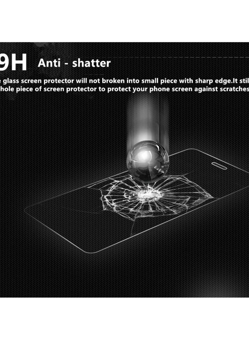 general 【2 Pack】 Tempered Glass Screen Protector Compatible with ZTE Nubia Neo 3 GT 5G Porsche Design 5G, 9H Hardness Scratch Resistant HD Protective Film - Image 2