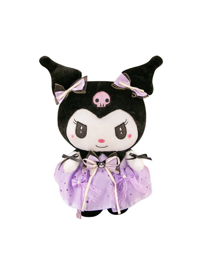 Couple's Gauze Skirt Kulomi Plush Toy Melody Doll Doll Grab Machine Exchange Wholesale-Specifications:60cm0.7kg-Color:Melody Pink Skirt  - Image 5