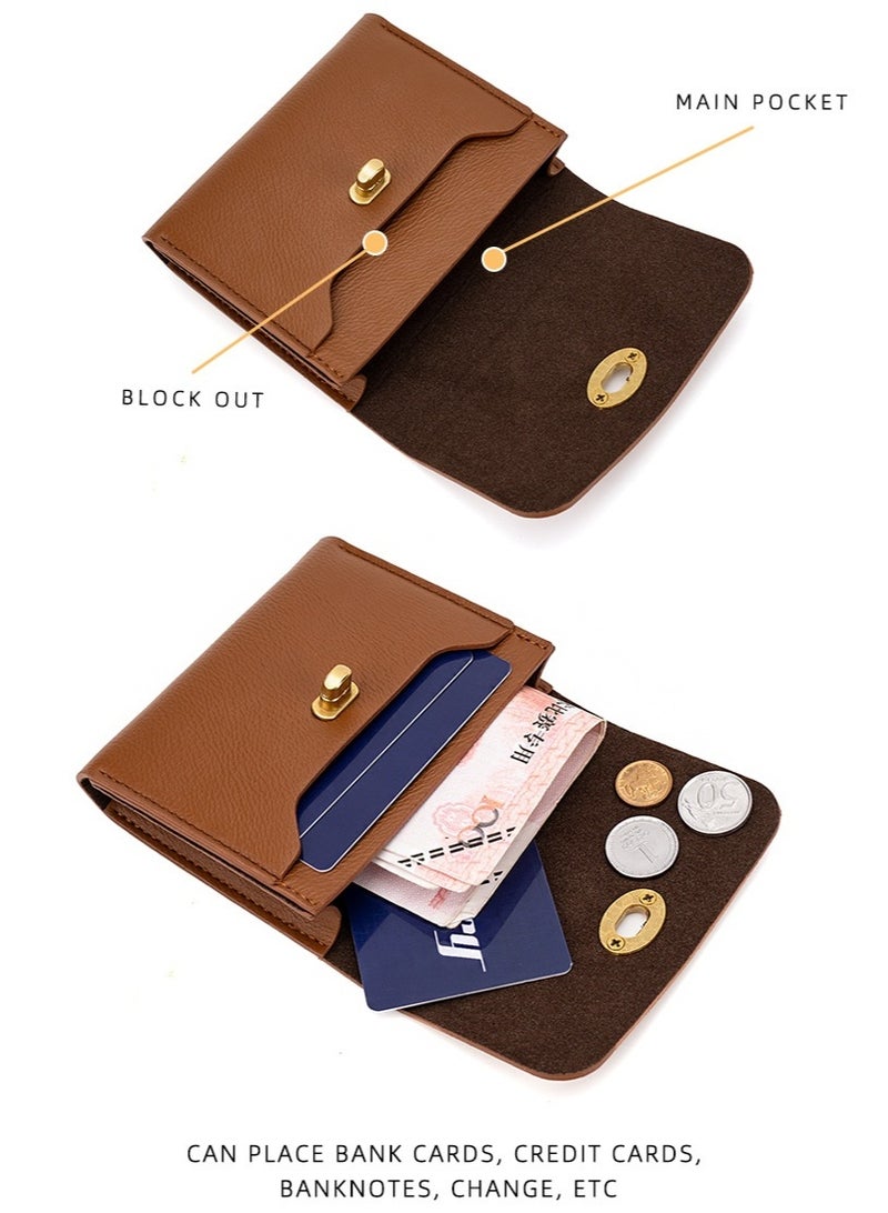 Mark Fairwhale New Multi Card Multi Function Large Capacity Zero Wallet - Image 3