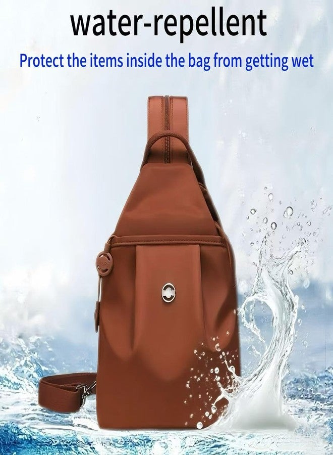 3 in 1 Convertible Backpack Purse, Waterproof Anti-Theft Travel Tote Bag, Lightweight Small Sling Shoulder Bag for Women, 2-Way Commuter Work Bag (Lake blue) - Image 3