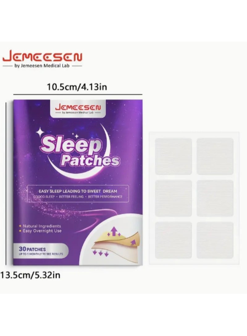 JEMEESEN لصقات النوم 30 قطعة - Image 3
