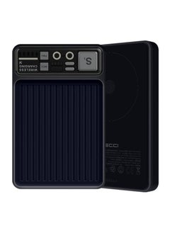 Recci RPB-P40 22.5W + PD20W Power Bank 10000Mah (Built-In Type-C + iOS Devices Cable)