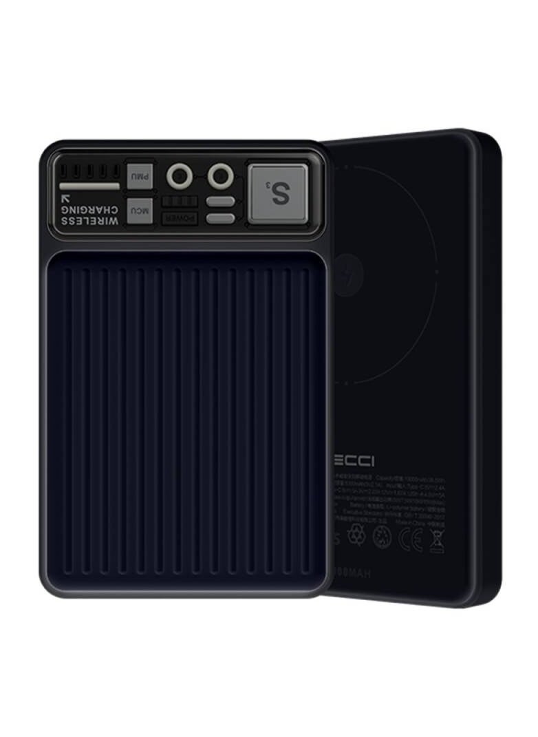 Recci - Recci RPB-P40 22.5W + PD20W Power Bank 10000Mah (Built-In Type-C + iOS Devices Cable) - Image 1