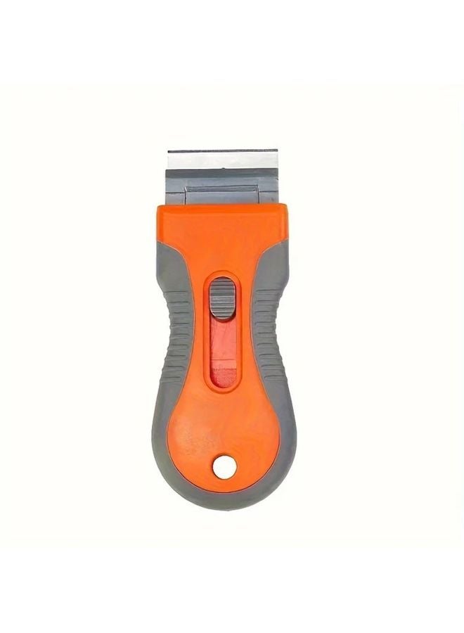 Multipurpose Plastic Paint Scraper Tool Set with 10 Blades Manual Wallpaper Removal - Image 2