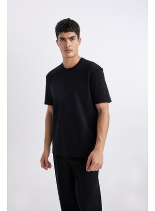 Man Smart Casual Regular Fit Crew Neck Short Sleeve Knitted T-Shirt - pzsku/Z3B5D4615B80E1FC69622Z/45/_/1735653116/8ea83e0f-d142-4f5e-a698-f828bd1ad3fb