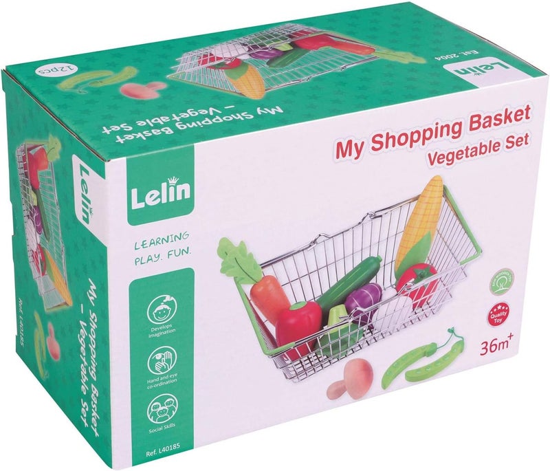 Lelin My Shopping Basket Vegetable Set - Image 3